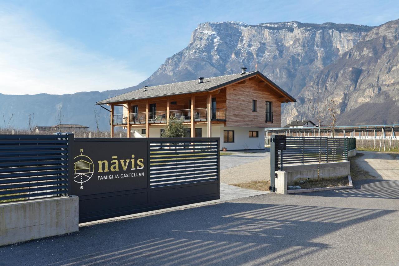 Bed And Breakfast Navis Nave San Rocco Exteriör bild